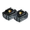 Pack de 2 batteries Makita 18 V - 6.0 Ah BL1860B