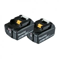 Pack de 2 batteries Makita 18 V - 6.0 Ah BL1860B