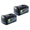Pack de 2 batteries 18V Festool 5,2 Ah Lithium