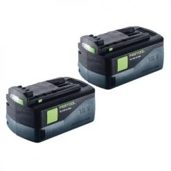 Pack de 2 batteries 18V Festool 5,2 Ah Lithium