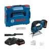 Scie sauteuse 18V Bosch GST18 V-LI B + 2 batteries 4 Ah + chargeur + coffret L-BOXX - 06015A6106