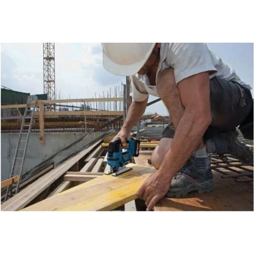 Scie sauteuse 18V Bosch GST18 V-LI B + 2 batteries 4 Ah + chargeur + coffret L-BOXX - 06015A6106 – Image 2