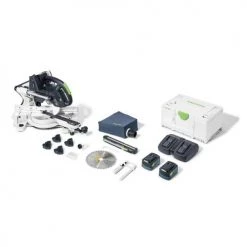 Scie à onglets radiale 18V Festool KAPEX KSC 60 EB I-Plus + set Energie SYS 18 V 2 x 5,2 /TCL 6 DUO - 577174