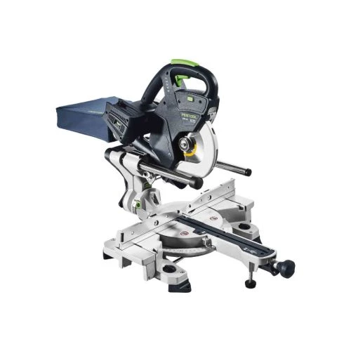 Scie à onglets radiale 18V Festool KAPEX KSC 60 EB I-UG-SET + set Energie SYS 18 V 2 x 5,2 /TCL 6 DUO - 577178 – Image 2