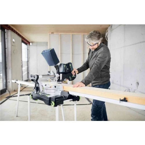 Scie à onglets radiale 18V Festool KAPEX KSC 60 EB I-UG-SET + set Energie SYS 18 V 2 x 5,2 /TCL 6 DUO - 577178 – Image 6