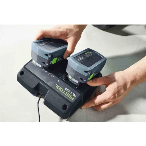 Chargeur rapide Festool TCL 6 DUO - 577017 – Image 2