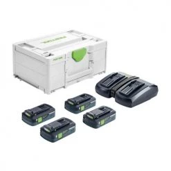 Set énergie 18V Festool SYS 4 x 4 / TCL 6 DUO + coffret SYSTAINER 3 - 577104