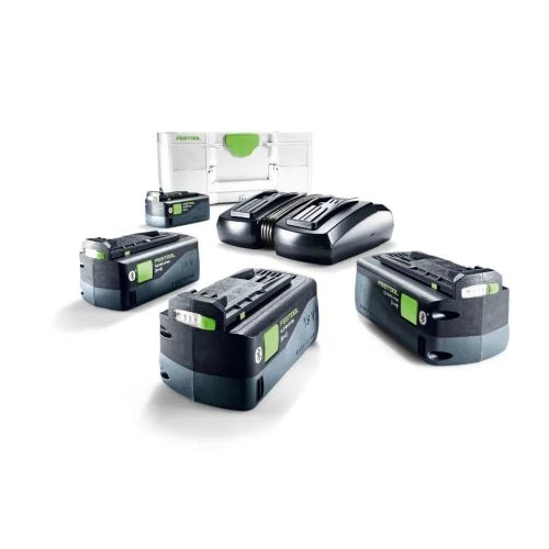 Set énergie 18V Festool SYS 4 x 5,2 / TCL 6 DUO + coffret SYSTAINER 3 - 577136 – Image 5