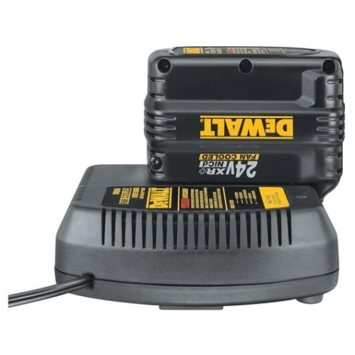 Chargeur à refroidissement pneumatique 24V Dewalt DE0245 – Image 4