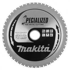 Lame de scie circulaire Makita carbure métal 150 x 20 mm 52 dents - B-47167