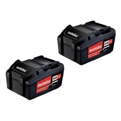 Pack 2 batteries Metabo LI-POWER 18 V 4.0Ah