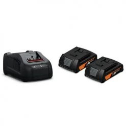 Pack de 2 batteries 18V Fein GBA 2 Ah AMPShare avec chargeur - 92604244010
