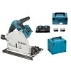 Scie plongeante 36V Makita DSP600PT2J + 2 batteries 5 Ah + chargeur + coffret MAKPAC