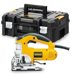 Scie sauteuse 701W Dewalt à poignée supérieure + Coffret T-STAK - DW331KT-QS