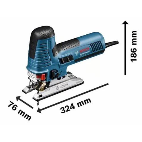 Scie sauteuse 800W Bosch GST 160 CE Professional + coffret L-Boxx 136 - 0601517000 – Image 5