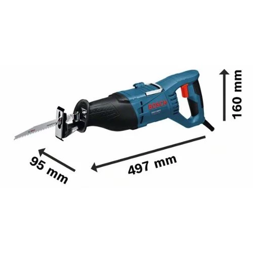 Scie sabre 1100W Bosch GSA 1100 E Professional + coffret - 060164C800 – Image 6