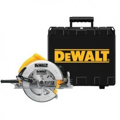 Scie circulaire 1600W Dewalt DWE575K-QS + coffret