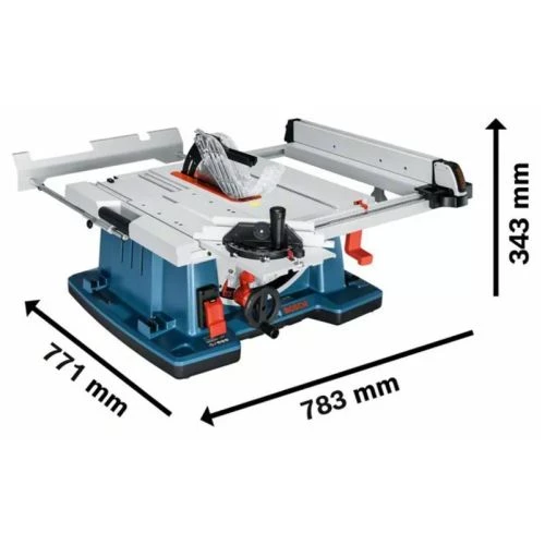 Scie sur table 2100W Bosch GTS 10 XC Professional + accessoires - 0601B30400 – Image 2