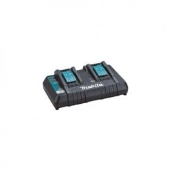 Chargeur double batteries Makita Makstar Li-Ion 14,4 - 18 V