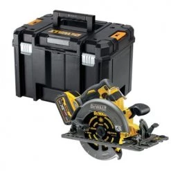 Scie circulaire 54V XR FLEXVOLT 190 mm Dewalt DCS579NT-XJ (sans batterie ni chargeur) + coffret TSTAK