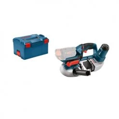 Scie à ruban Bosch GCB 18V-LI 18 V + coffret L-BOXX