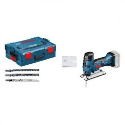 Scie sauteuse 18V Bosch GST 18V-LI S (sans batterie ni chargeur) + coffret LBoxx - 06015A5101