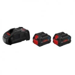 Set de base Bosch 2 batteries ProCORE18V 8.0Ah + 1 chargeur GAL 1880 CV Professional