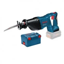 Scie sabre 18V Bosch GSA 18V-LI Professional (sans batterie ni chargeur) dans L-BOXX - 060164J007