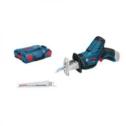 Scie sabre 12V Bosch GSA 12V-14 Professional (sans batterie ni chargeur) + coffret L-Boxx - 060164L905