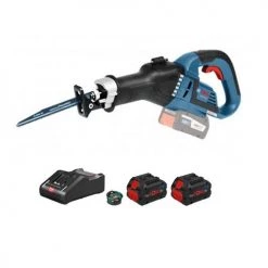 Scie sabre 18V Bosch GSA 18V-32 Professional + 2 batteries 8Ah + chargeur + coffret - 06016A810H