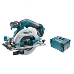 Scie circulaire 18V Makita DHS680ZJ (sans batterie ni chargeur) + coffret MAKPAC