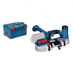 Scie à ruban 18V Bosch GCB 18V-63 (sans batterie ni chargeur) + L-BOXX - 06012A0401