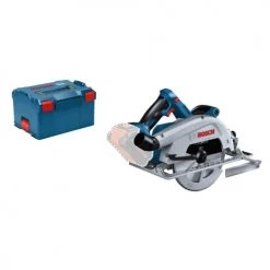 Scie circulaire 18V Bosch GKS 18V-68 C Professional (sans batterie ni chargeur) + coffret L-BOXX - 06016B5001