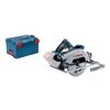 Scie circulaire 18V Bosch GKS 18V-68 GC Professional (sans batterie ni chargeur) + coffret L-BOXX - 06016B5100
