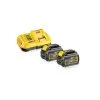 Pack de 2 batteries XR Flexvolt Dewalt DCB118X2 (18 - 54 V) (9 - 3 Ah) + chargeur rapide