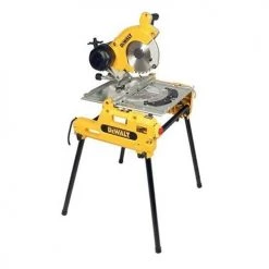 Scie à table et à onglet retournable 1550W Dewalt DW743N-QS