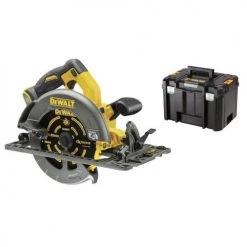 Scie circulaire sans-fil XR Flexvolt Dewalt DCS576NT 54 V (sans batterie ni chargeur) + T-Stak