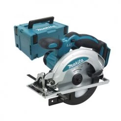 Scie circulaire 18V Makita DSS610ZJ (sans batterie ni chargeur) + coffret MAKPAC 3