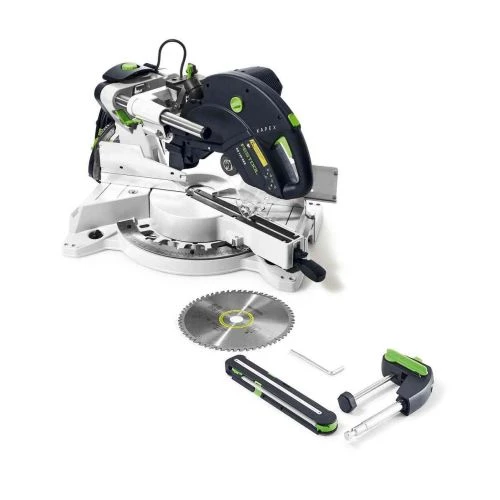 Scie à onglets radiale 1600W Festool KAPEX KS 120 REB - 575302