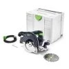Scie circulaire portative Festool HK 55 EBQ-Plus 1200 W + coffret SYSTAINER T-LOC SYS 4