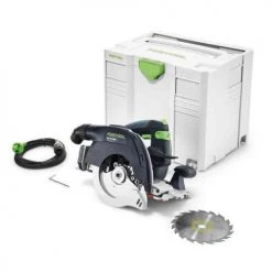 Scie circulaire portative Festool HK 55 EBQ-Plus 1200 W + coffret SYSTAINER T-LOC SYS 4