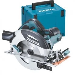 Scie circulaire 1400W 190mm Makita HS7101J + Coffret MAKPAC 4