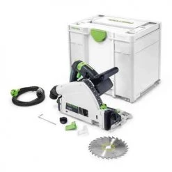 Scie plongeante Festool TS 55 RQ-Plus 1050 W + coffret Systainer T-Loc Sys 3