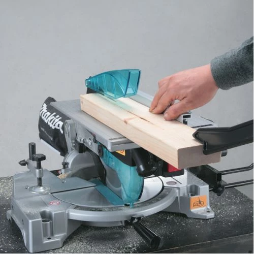 Scie à coupe d'onglet et à délignage 1650W Makita LH1040 – Image 2