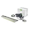 Scie circulaire Festool HK 55 EBQ-Plus + rail de mise à longueur FSK 420 + Systainer T-LOC