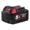 Batterie Milwaukee RED LITHIUM M18 B5 18 V - 5 Ah - 4932430483