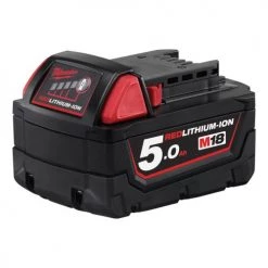 Batterie Milwaukee RED LITHIUM M18 B5 18 V - 5 Ah - 4932430483