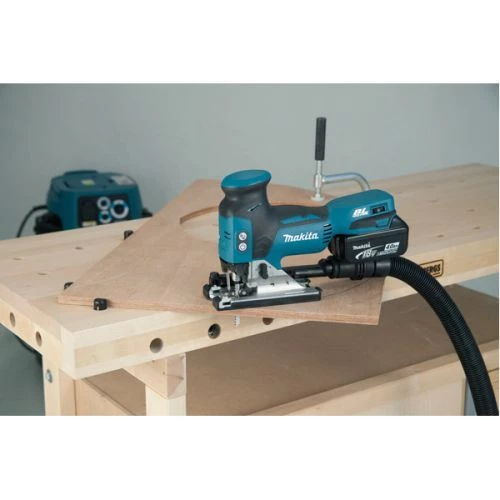 Scie sauteuse 18V Makita DJV181ZJ (sans batterie ni chargeur) + accessoires + coffret – Image 3