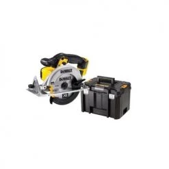 Scie circulaire XR 18V 165mm Dewalt DCS391NT (sans batterie ni chargeur) + coffret TSTAK