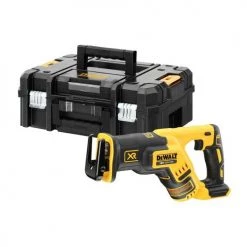 Scie sabre Brushless XR 18V Dewalt DCS367NT-XJ (sans batterie ni chargeur) + coffret TSTAK 2